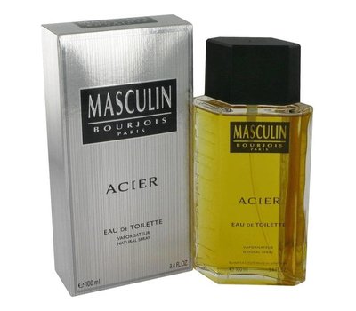 Bourjois Masculin Acier 100936