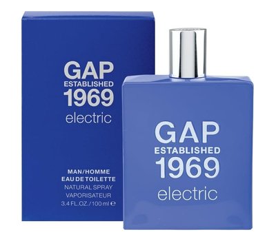 GAP Established 1969 Electric for men 108932