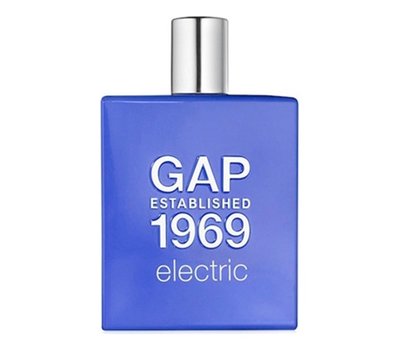 GAP Established 1969 Electric for men 108933