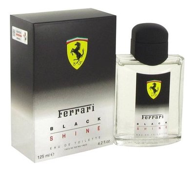 Ferrari Black Shine 108116