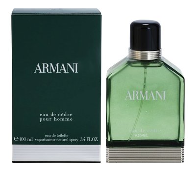 Armani Eau de Cedre 109547