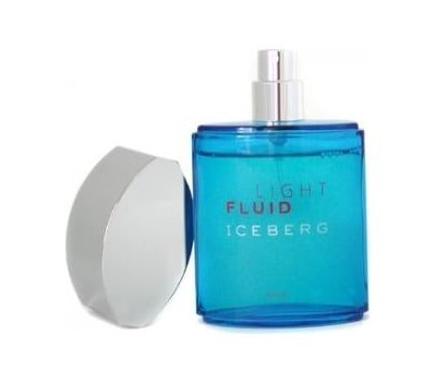 Iceberg Light Fluid Iceberg Man