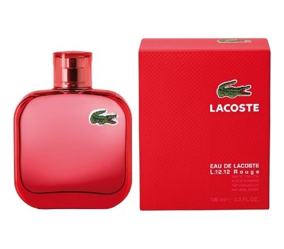 Lacoste Eau de Lacoste L.12.12 Rouge (Red) 113496