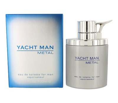 Yacht Man Metal 119986