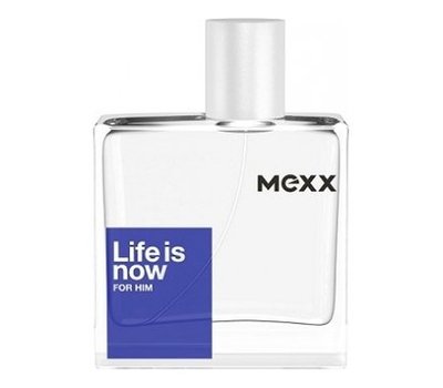 Mexx Life Is Now For Him