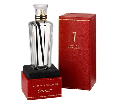 Cartier Les Heures De Cartier L'Heure Fougueuse IV 129237