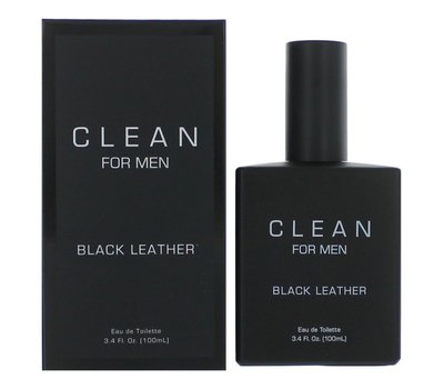 Clean Black Leather For Men 134065