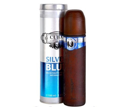 Cuba Paris Silver Blue