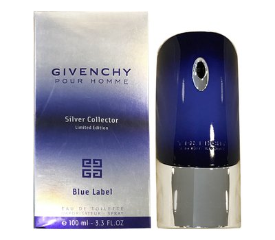 Givenchy Blue Label Silver Collector 136093