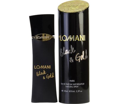 Lomani Black & Gold