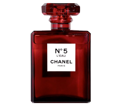 CHANEL №5  L'EAU RED EDITION