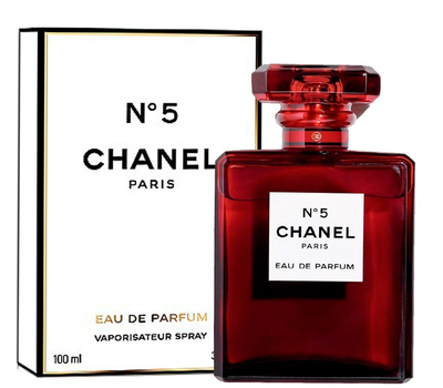 Chanel No5 Red Edition