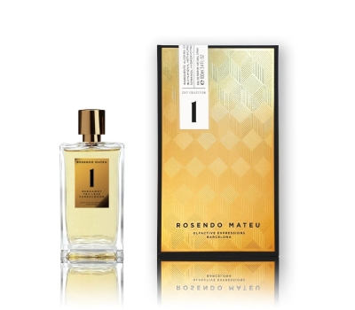 Rosendo Mateu No 1 Bergamot, Tea Leaf, Sandalwood