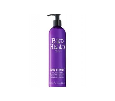 Шампунь-корректор цвета Tigi Bed Head Dumb Blonde Voilet Toning Shampoo