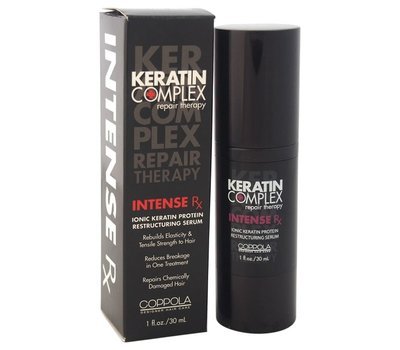 Разглаживание волос, восстановление-экспресс Keratin Complex Intense Rx Serum