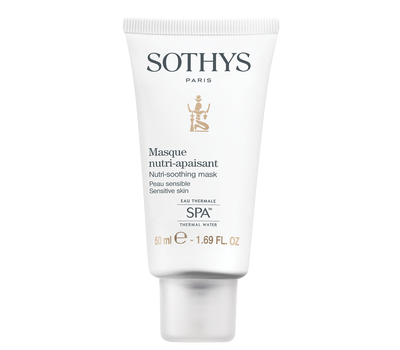 Успокаивающая и питательная маска Sothys Nutri-Soothing Mask