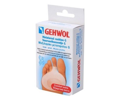 Гель-подушечка под стопу 1 шт Gehwol Metatarsal Cushion