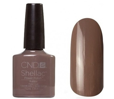 40534 Rubble Гель-лак Creative Shellac Серо-коричневый