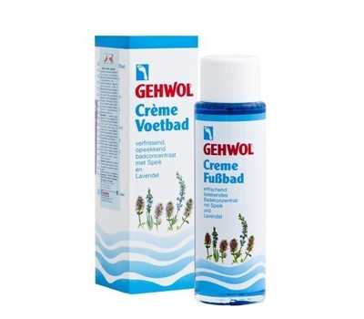 Крем-ванна для ног лаванда Gehwol Creme Fusbad