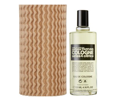 Comme des Garcons Series 4 Cologne : Citrico 37630