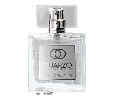 Cuarzo The Circle Just White Gold