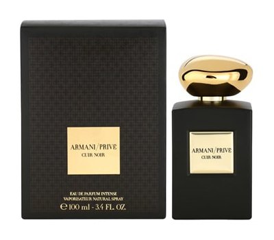 Armani Prive Cuir Noir 39863