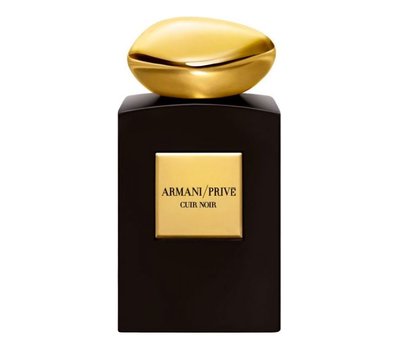 Armani Prive Cuir Noir 39864