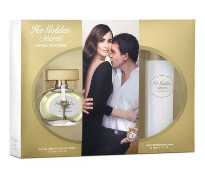 Banderas Her Golden Secret 49627