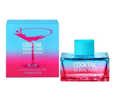 Banderas Blue Seduction Cocktail Woman 49616