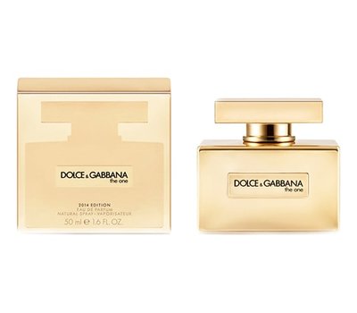 Dolce Gabbana (D&G) The One Gold Limited Edition 62506