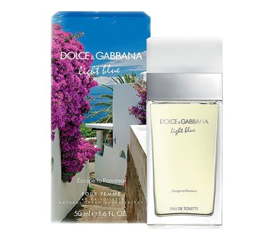 Dolce Gabbana (D&G) Light Blue Escape to Panarea 62310