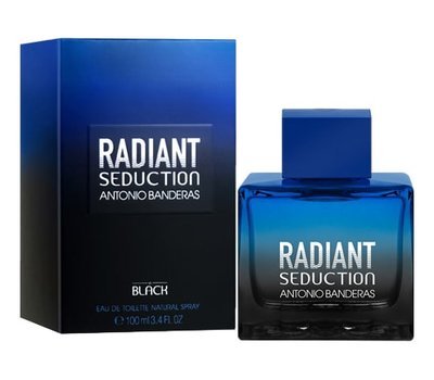 Banderas Radiant Seduction in Black 99553